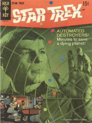 cover image of Star Trek, Volume 1, Issue 3